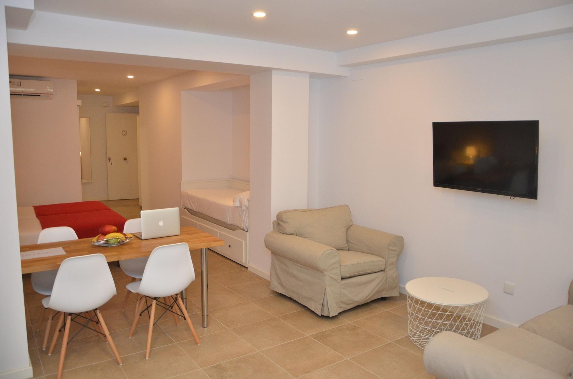Bet Apartments - Abastos Valencia Kültér fotó