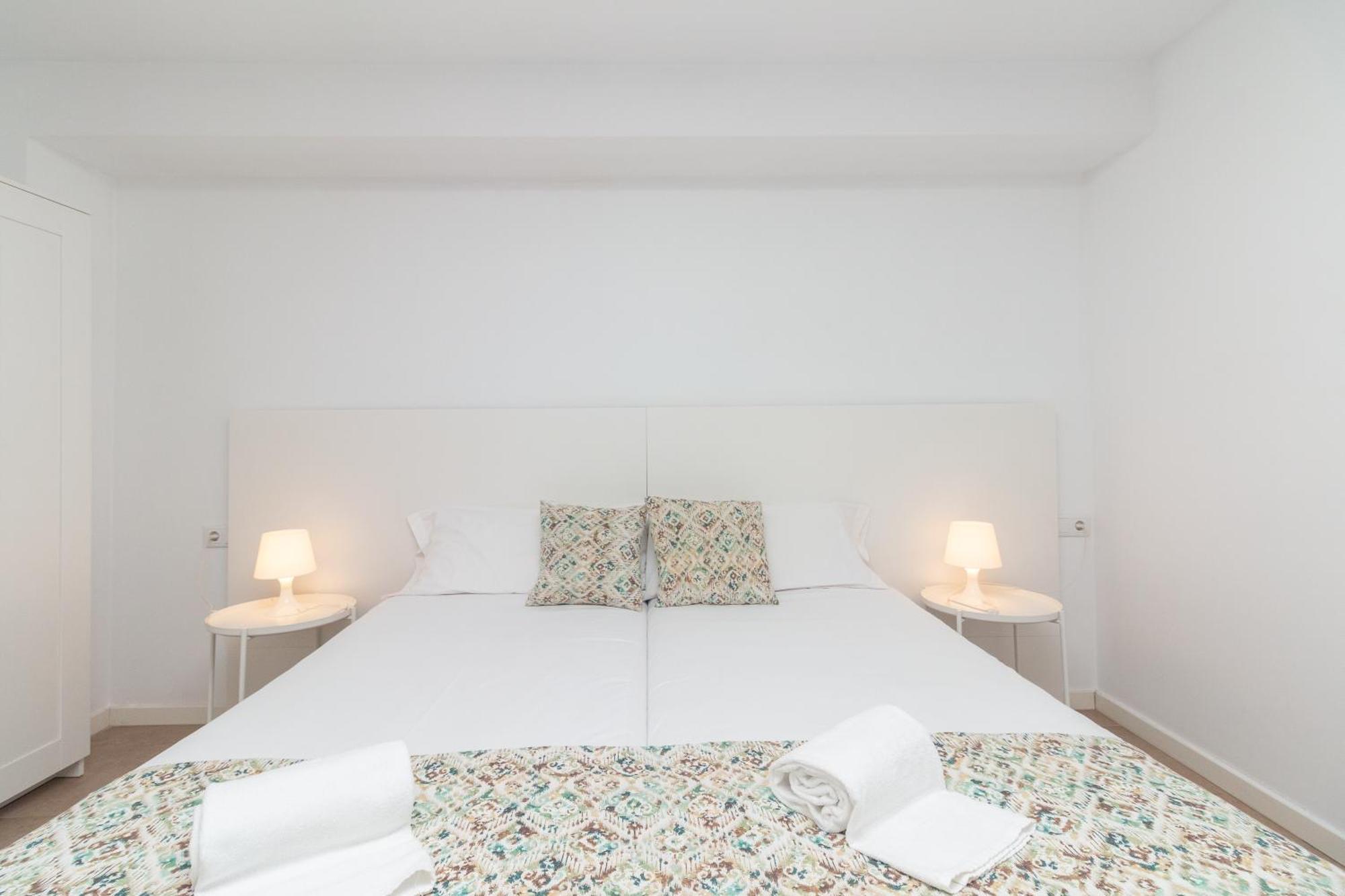 Bet Apartments - Abastos Valencia Szoba fotó