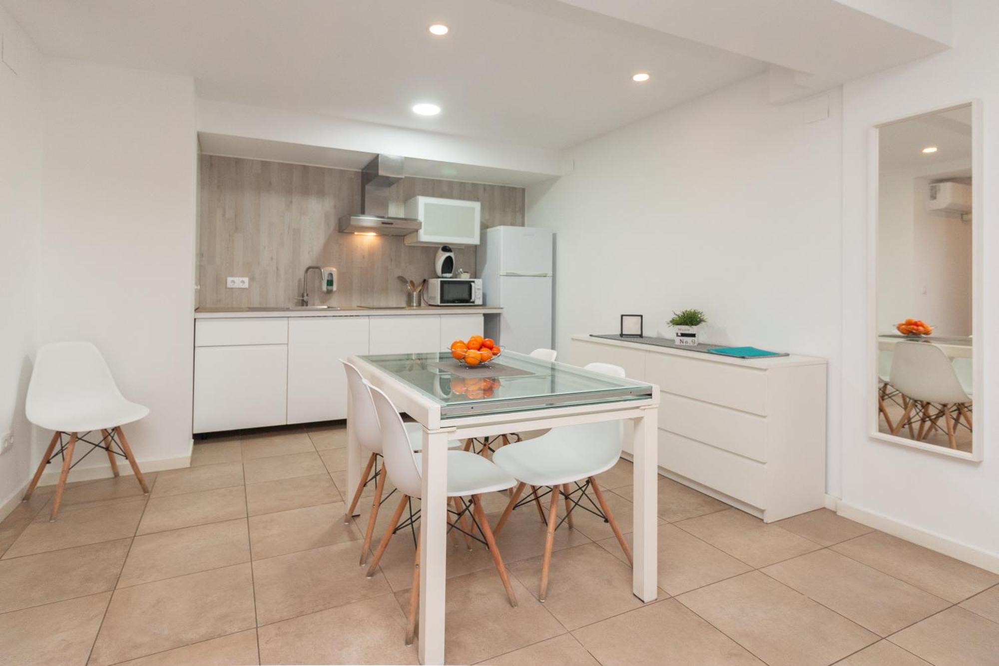 Bet Apartments - Abastos Valencia Szoba fotó