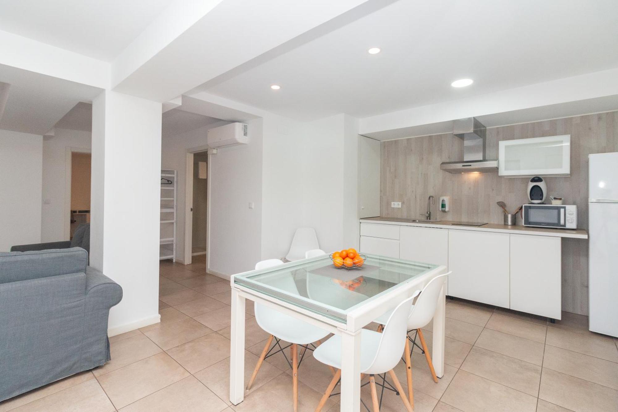 Bet Apartments - Abastos Valencia Szoba fotó