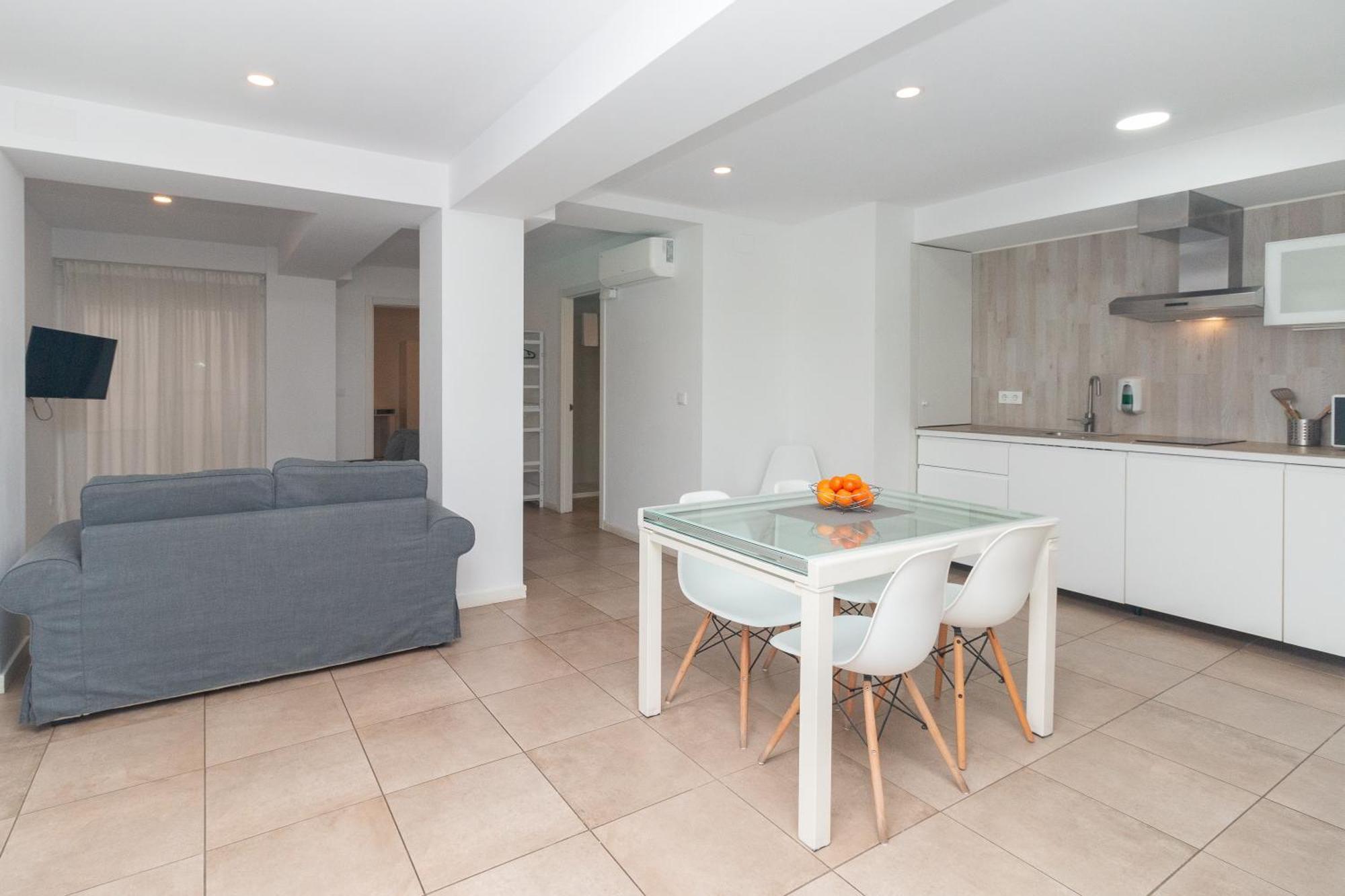 Bet Apartments - Abastos Valencia Kültér fotó