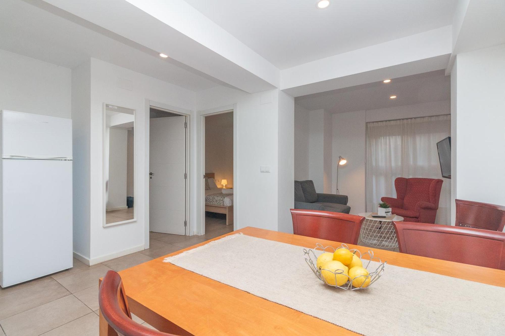 Bet Apartments - Abastos Valencia Kültér fotó