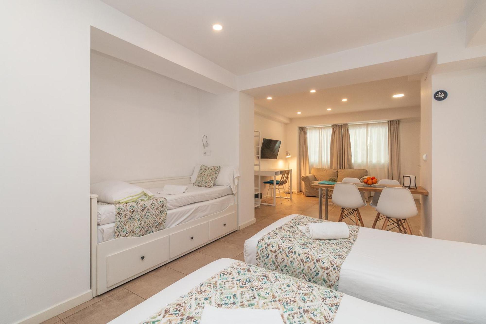 Bet Apartments - Abastos Valencia Kültér fotó