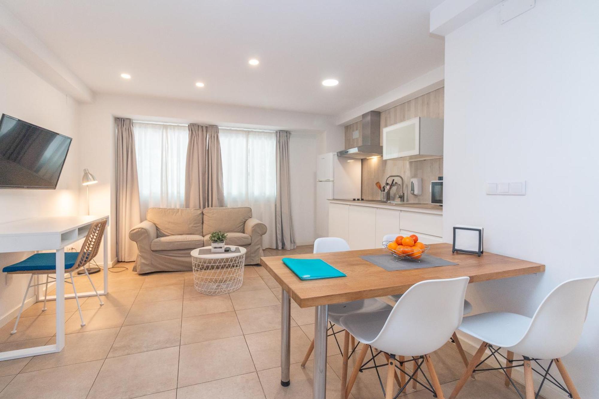 Bet Apartments - Abastos Valencia Kültér fotó