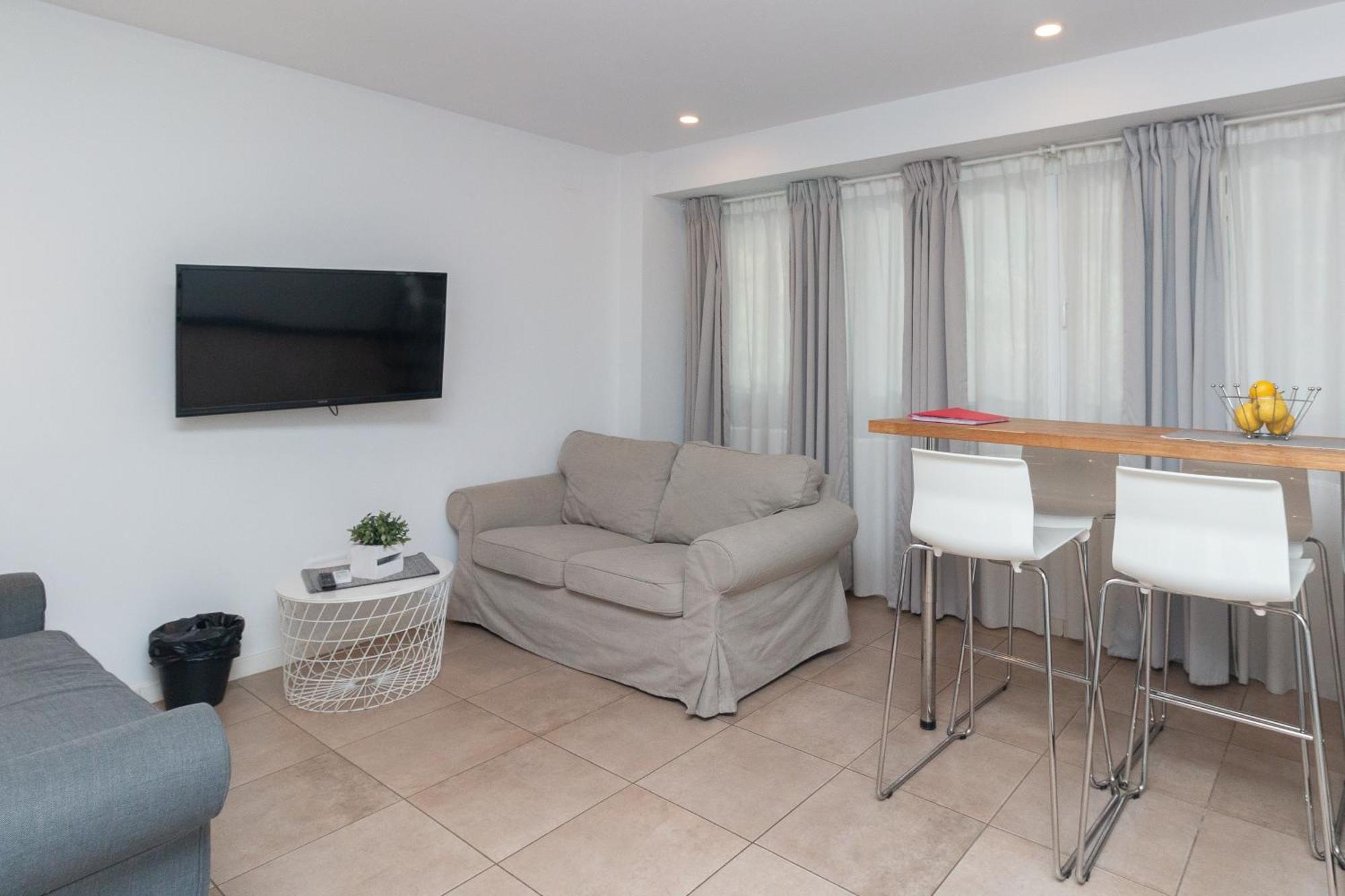 Bet Apartments - Abastos Valencia Kültér fotó