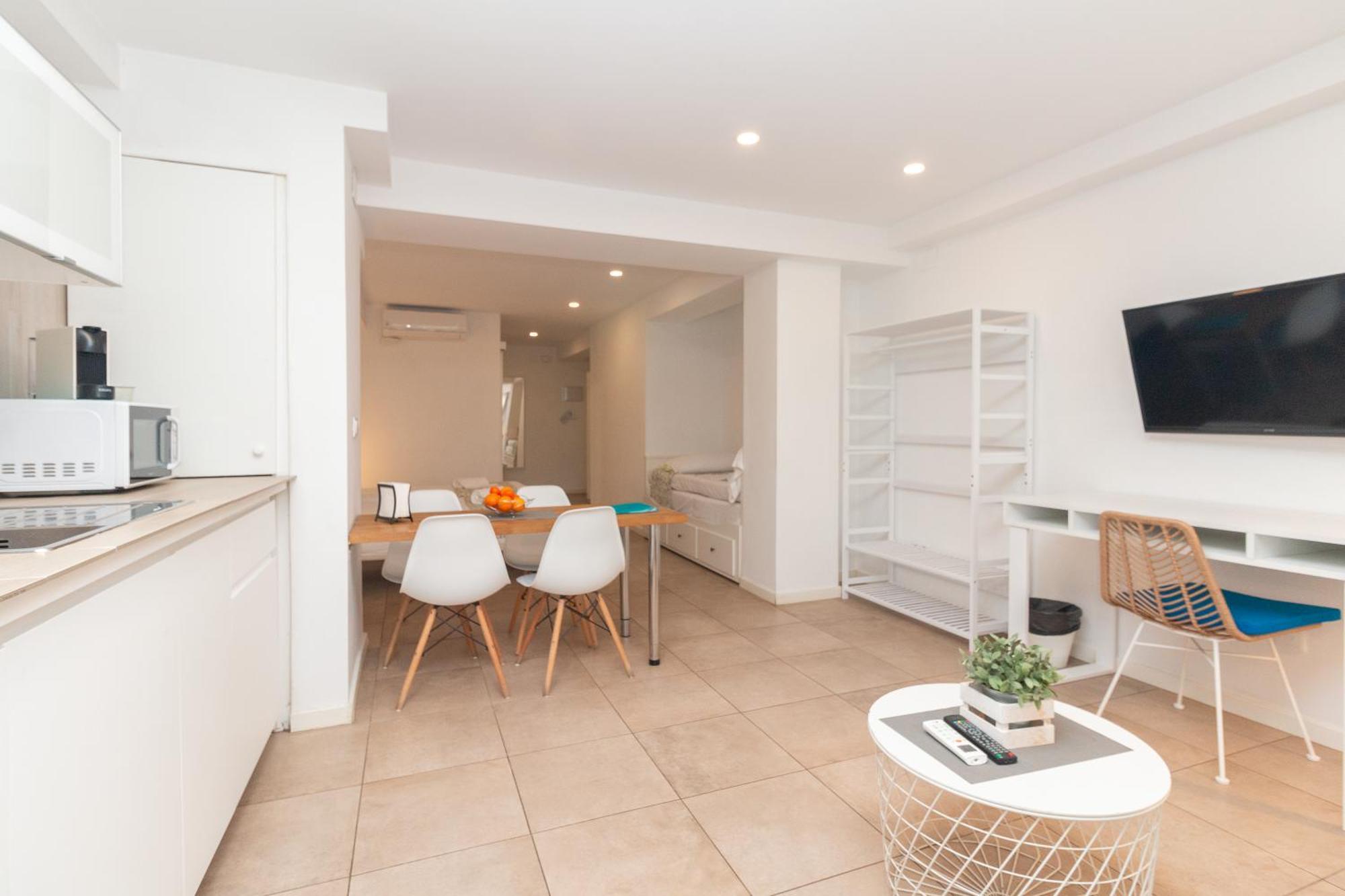 Bet Apartments - Abastos Valencia Kültér fotó