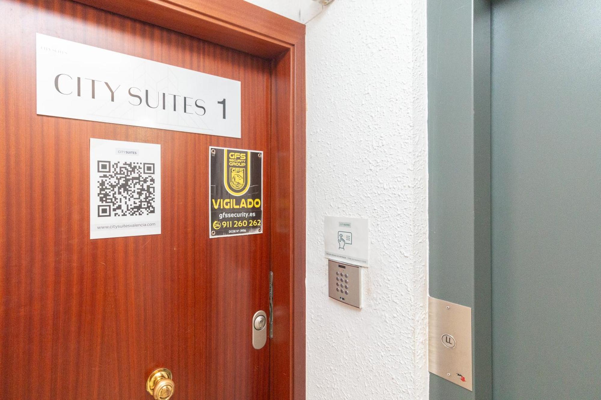 Bet Apartments - Abastos Valencia Kültér fotó