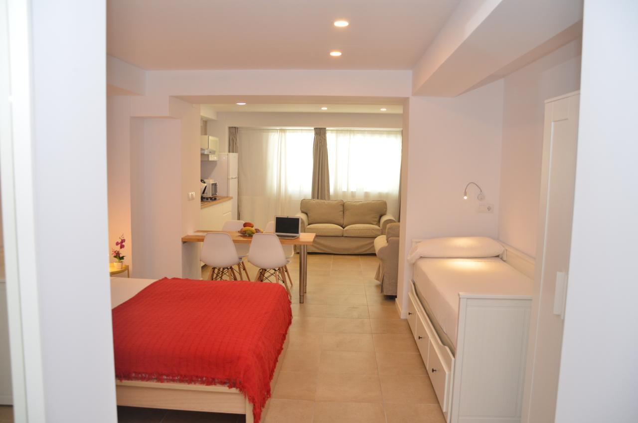 Bet Apartments - Abastos Valencia Kültér fotó