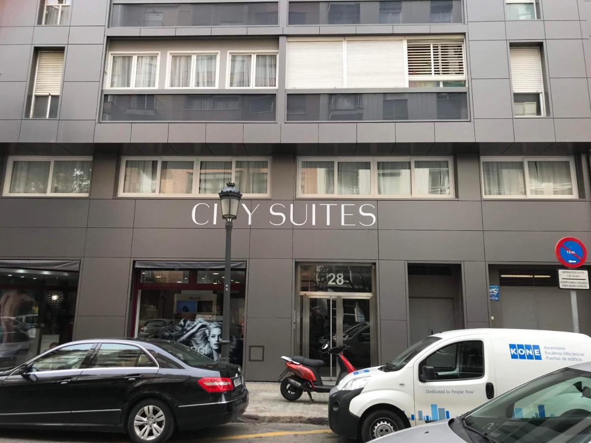 Bet Apartments - Abastos Valencia Kültér fotó